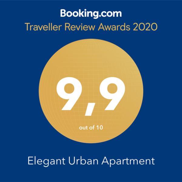 Elegant Urban Apartment Heraklion Zewnętrze zdjęcie