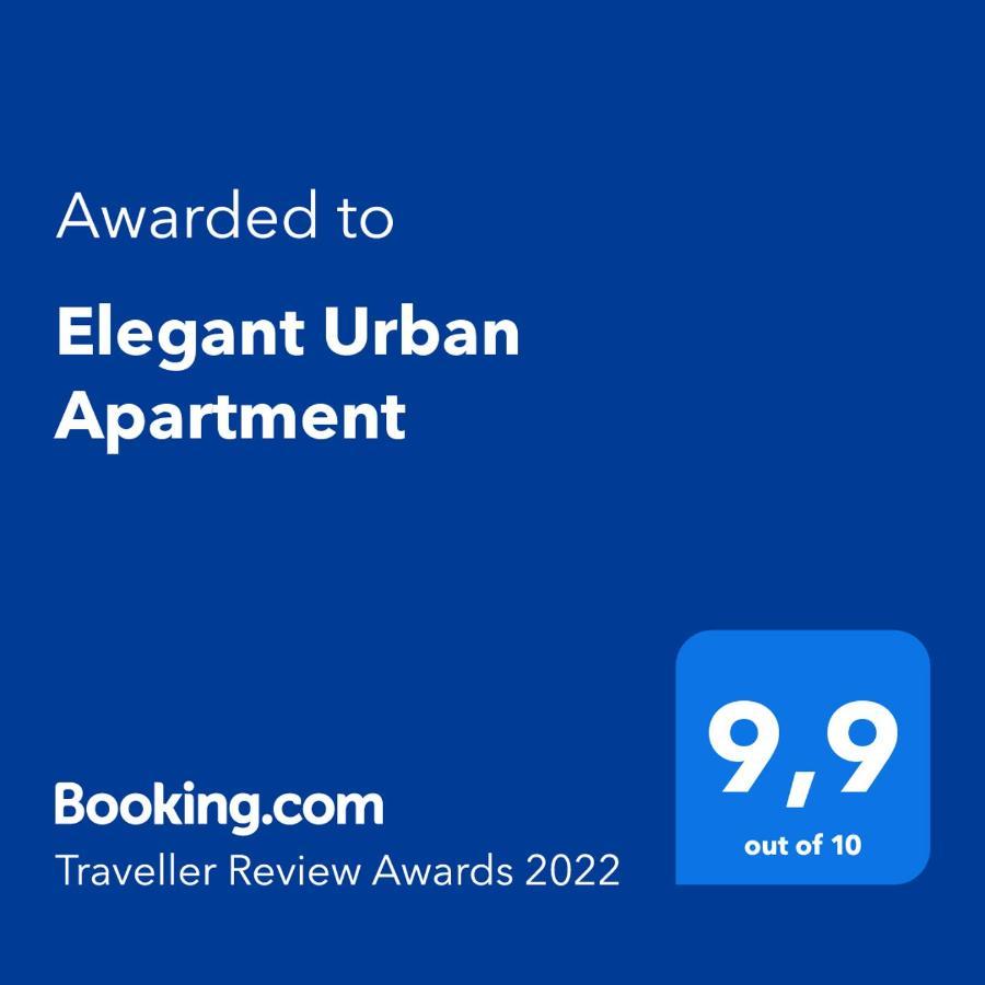 Elegant Urban Apartment Heraklion Zewnętrze zdjęcie