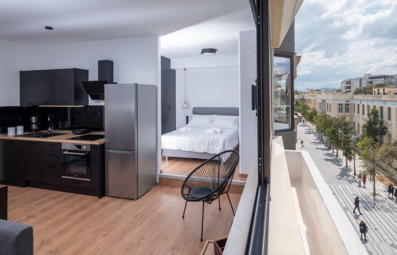 Elegant Urban Apartment Heraklion Zewnętrze zdjęcie