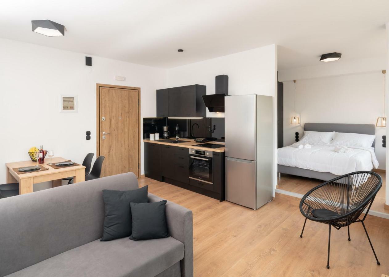 Elegant Urban Apartment Heraklion Zewnętrze zdjęcie