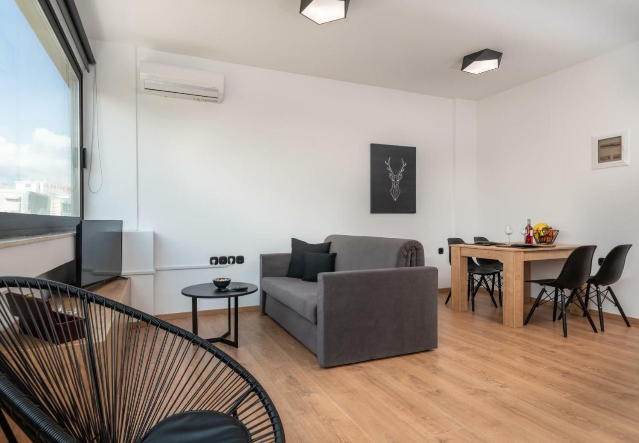 Elegant Urban Apartment Heraklion Zewnętrze zdjęcie