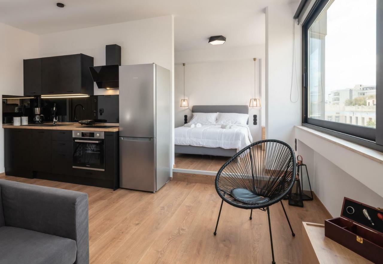 Elegant Urban Apartment Heraklion Zewnętrze zdjęcie
